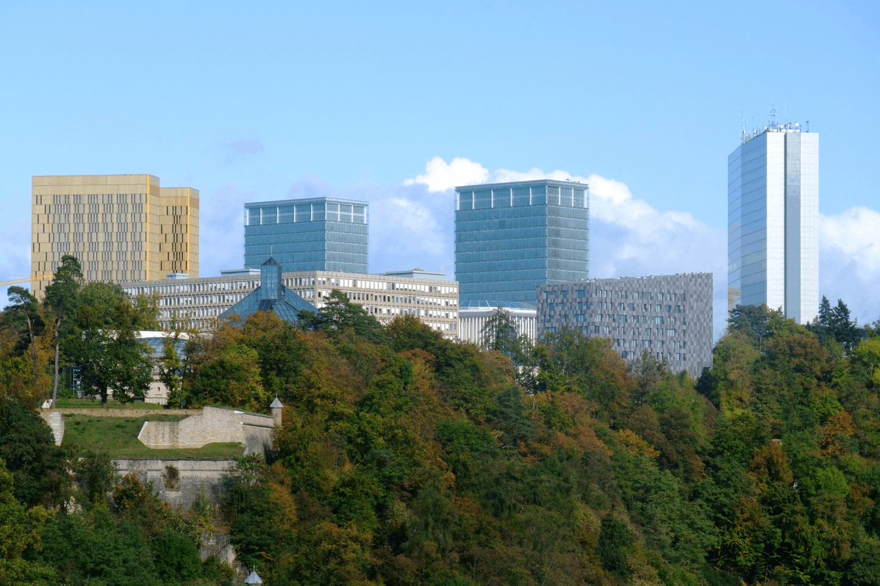 Vue du Kirchberg. (Photo: Canva)