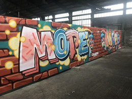 Alain Welter joue avec la notion de mur. ((Photo: Paperjam))