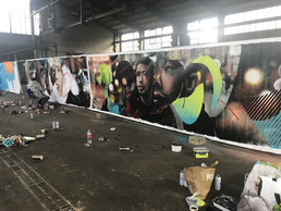 Vue d’ensemble du travail de Kogaone. ((Photo: Paperjam))