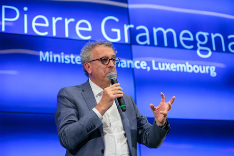 Le ministre des Finances, Pierre Gramegna, est en Israël, un des écosystèmes fintech les plus dynamiques au monde, pour étudier des pistes de collaboration. (Photo: Matic Zorman / Archives)