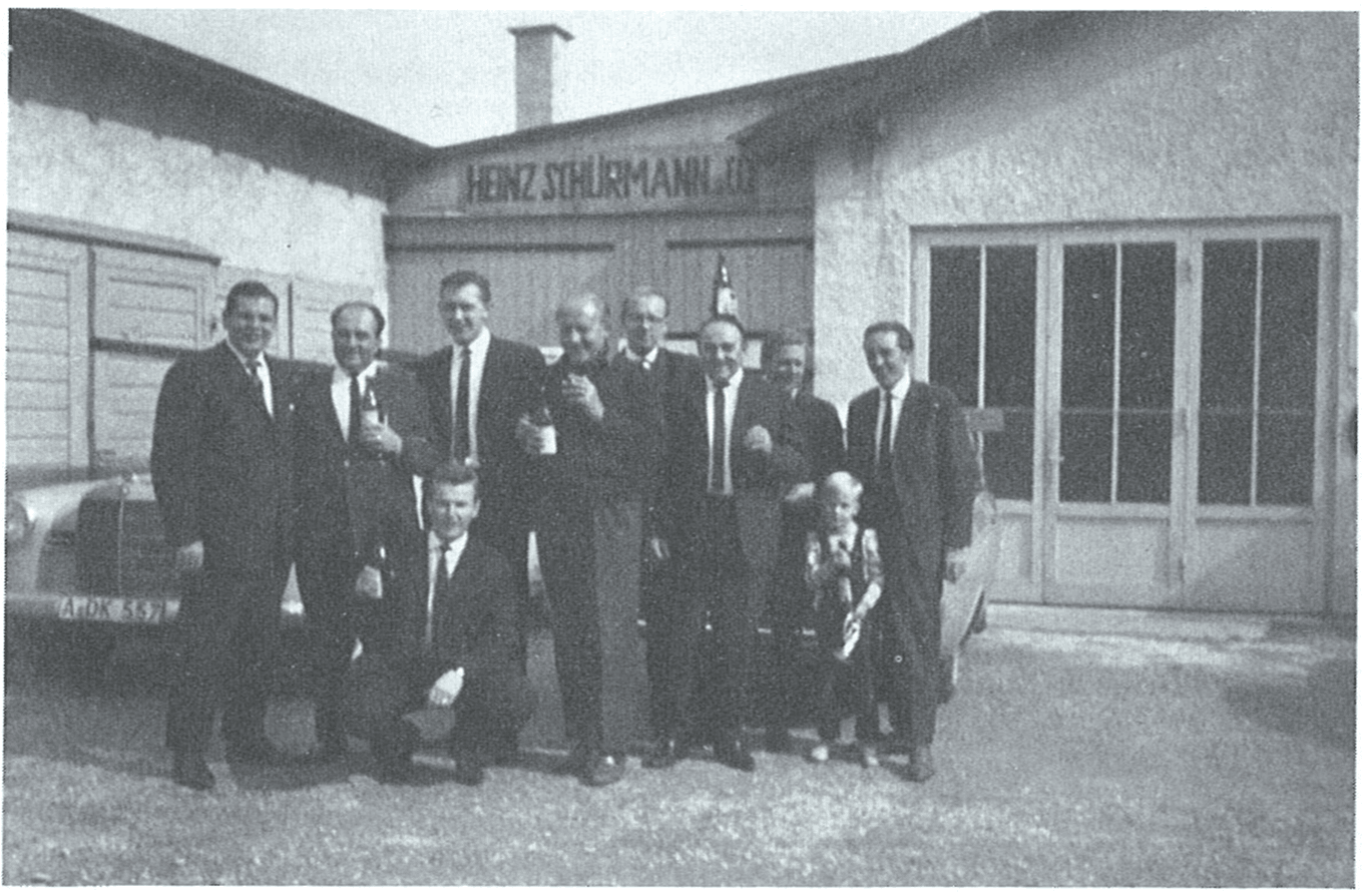 1964 : Expansion de l’entreprise. Otto Fuchs devient la maison mère de Schüco, qui poursuit son internatio­nalisation et son développe­ment en Allemagne. 
  (Photo: Schüco International KG) 