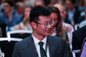 Hailhao Wang (Ambassade de la République Populaire de Chine). (Photos: Eva Krins/Maison Moderne)