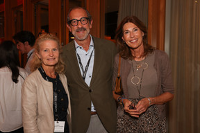 Ombeline de Clermont Tonnerre (Edmond de Rothschild Europe) à gauche. (Photos: Eva Krins/Maison Moderne)