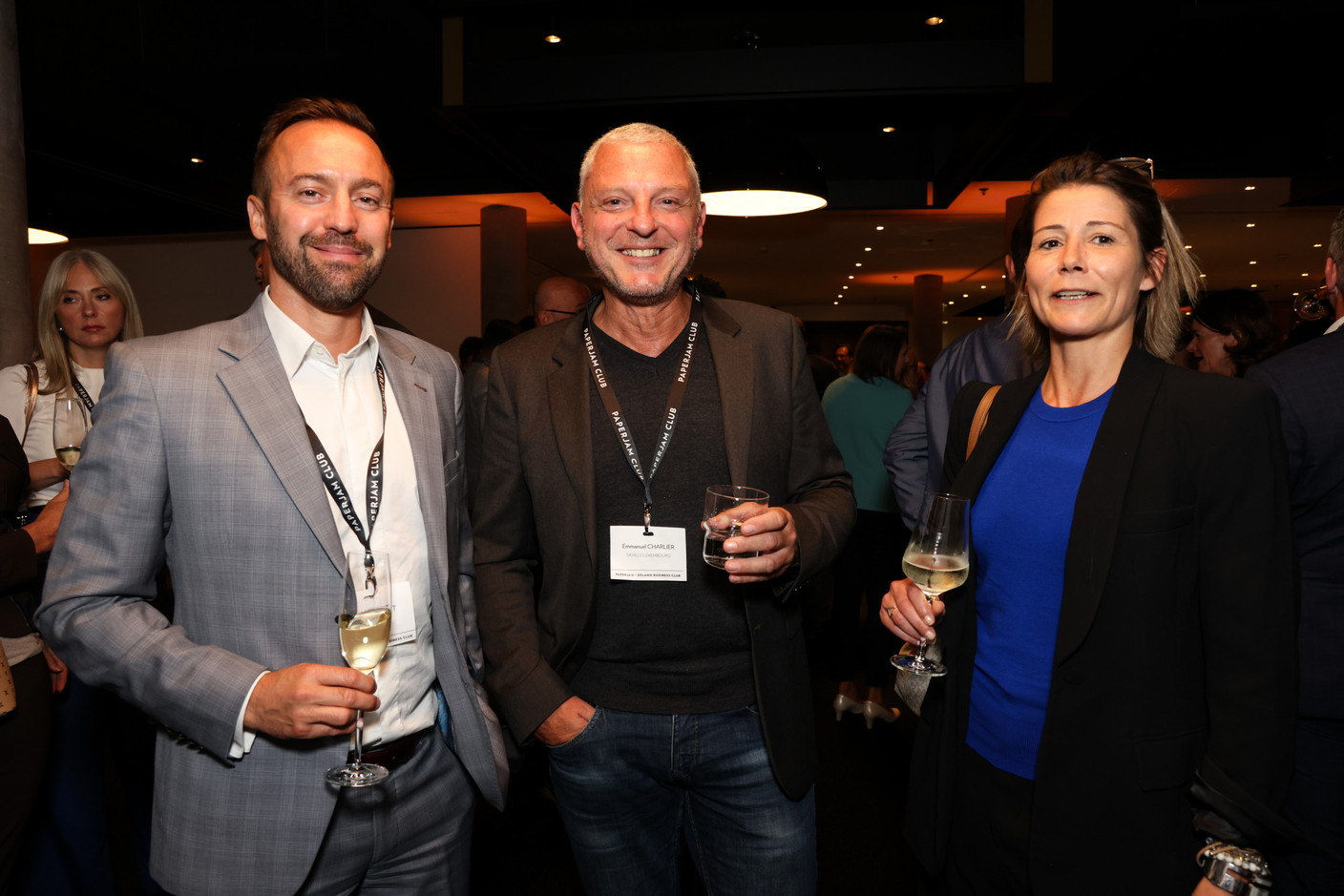 Pierre Libessart (Tétris Design & Build) et Emmanuel Charlier (Savills Luxembourg). (Photos: Eva Krins/Maison Moderne)