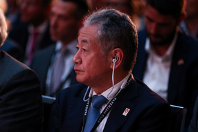 Tadahiro Matsubara (Ambassade du Japon). (Photos: Eva Krins/Maison Moderne)