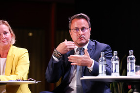 Xavier Bettel (DP). (Photos: Eva Krins/Maison Moderne)
