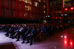 Le grand débat des candidats têtes de liste - 19.09.2023. (Photos: Eva Krins/Maison Moderne)