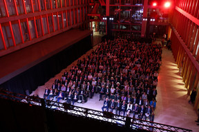 Le grand débat des candidats têtes de liste – 19.09.2023. (Photos: Eva Krins/Maison Moderne)