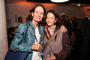 Edith Stein (Chambre de Commerce) et Françoise Deutsch (Lycée Michel Rodange). (Photos: Eva Krins/Maison Moderne)