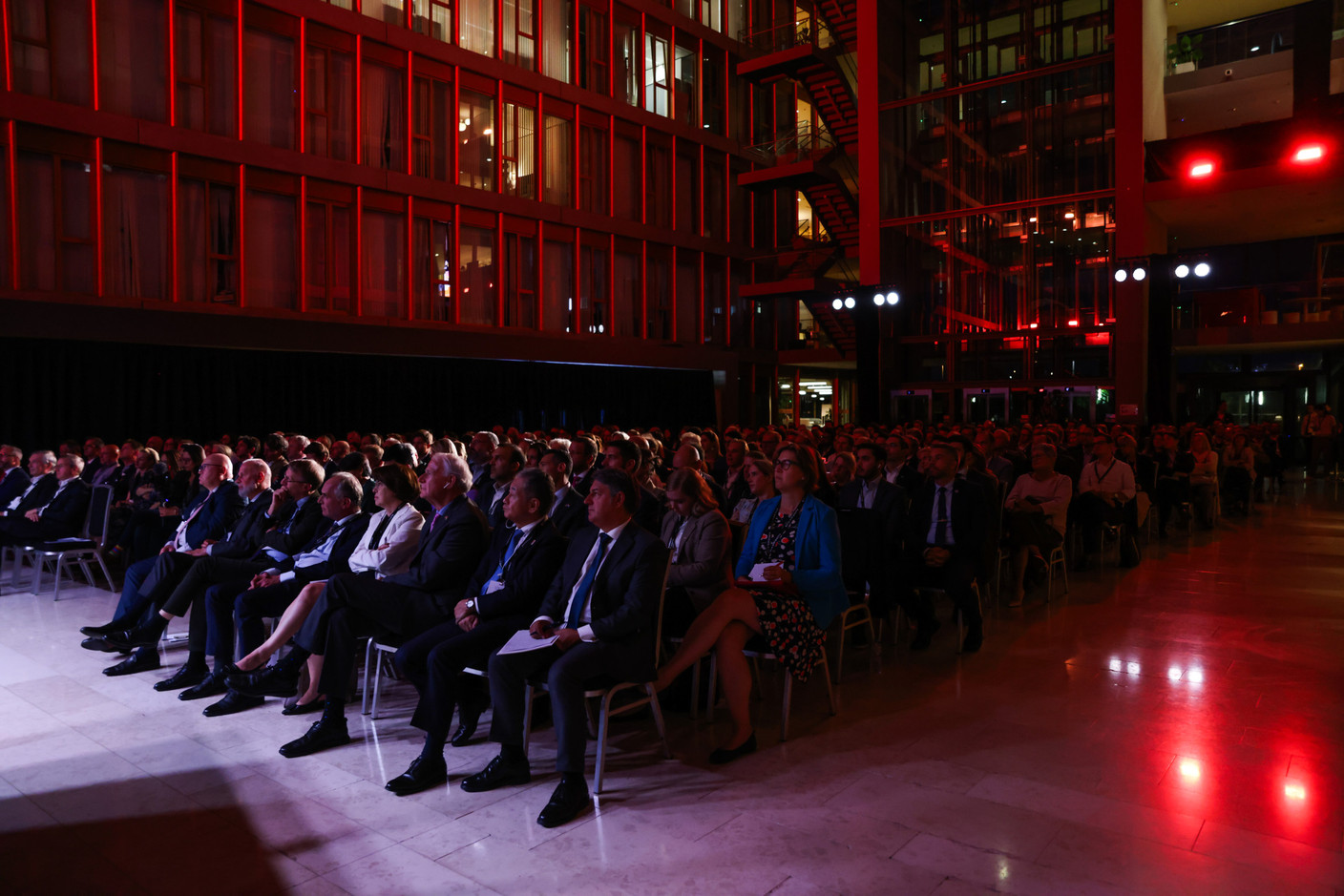 Le grand débat des candidats têtes de liste - 19.09.2023. (Photos: Eva Krins/Maison Moderne)