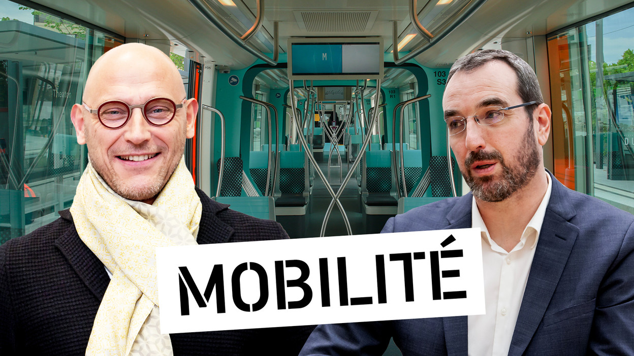 Vincent Bechet et Dominique Laurent, respectivement Managing Director au sein d’INOWAI et de PwC Luxembourg (Crédit: Maison Moderne)