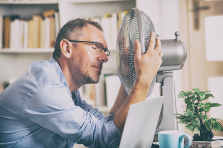 Le Luxembourg lance l’alerte orange du plan canicule. (Photo: Shutterstock)