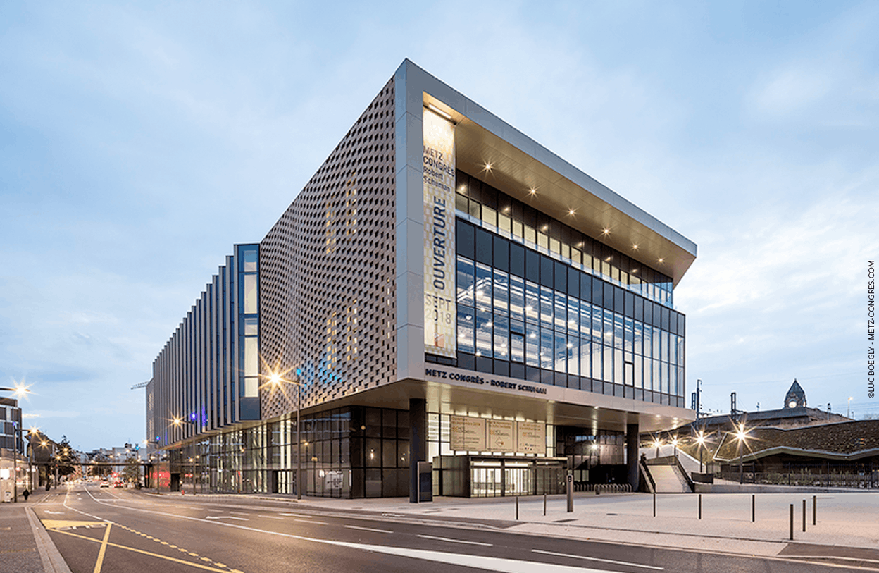 Le salon #GEN2021 à Metz (Photo :  Luc Boegly – metz-congres.com