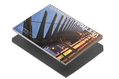 «Vertical Luxembourg» regroupe des photos de Christof Weber et François Nussbaumer. (Photo: Maison Moderne)