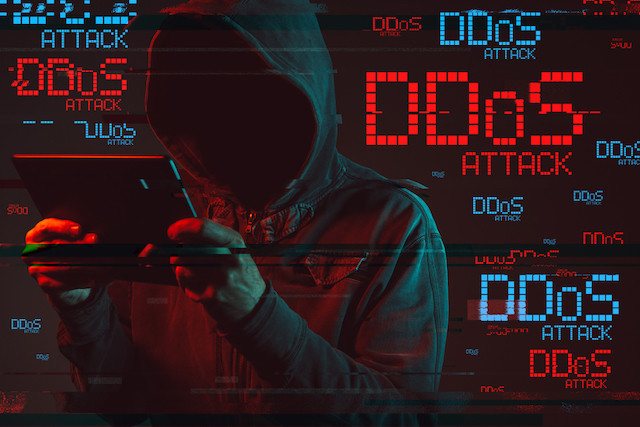 Depuis le début de l’année, les attaques DDoS ont augmenté de 84% si l’on dresse un parallèle avec le nombre d’attaques stoppées par le filtre de Kaspersky. (Photo: Shutterstock)