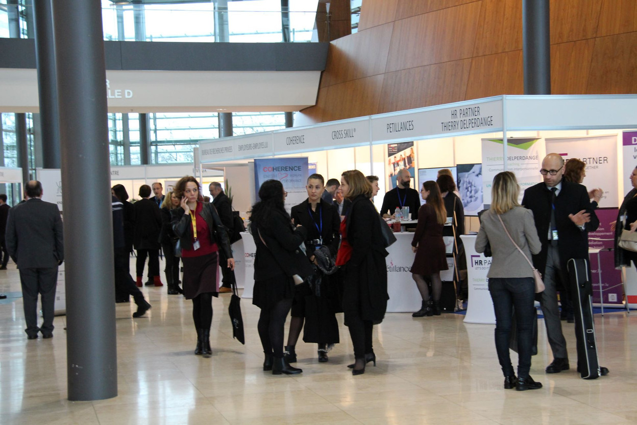 LE salon dédié aux professionnels des Ressources Humaines. (Photo: EiviLux)