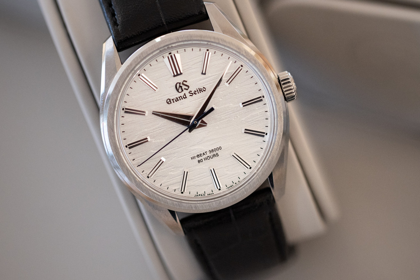 Grand Seiko est un reve qui parfois devient realite Paperjam News