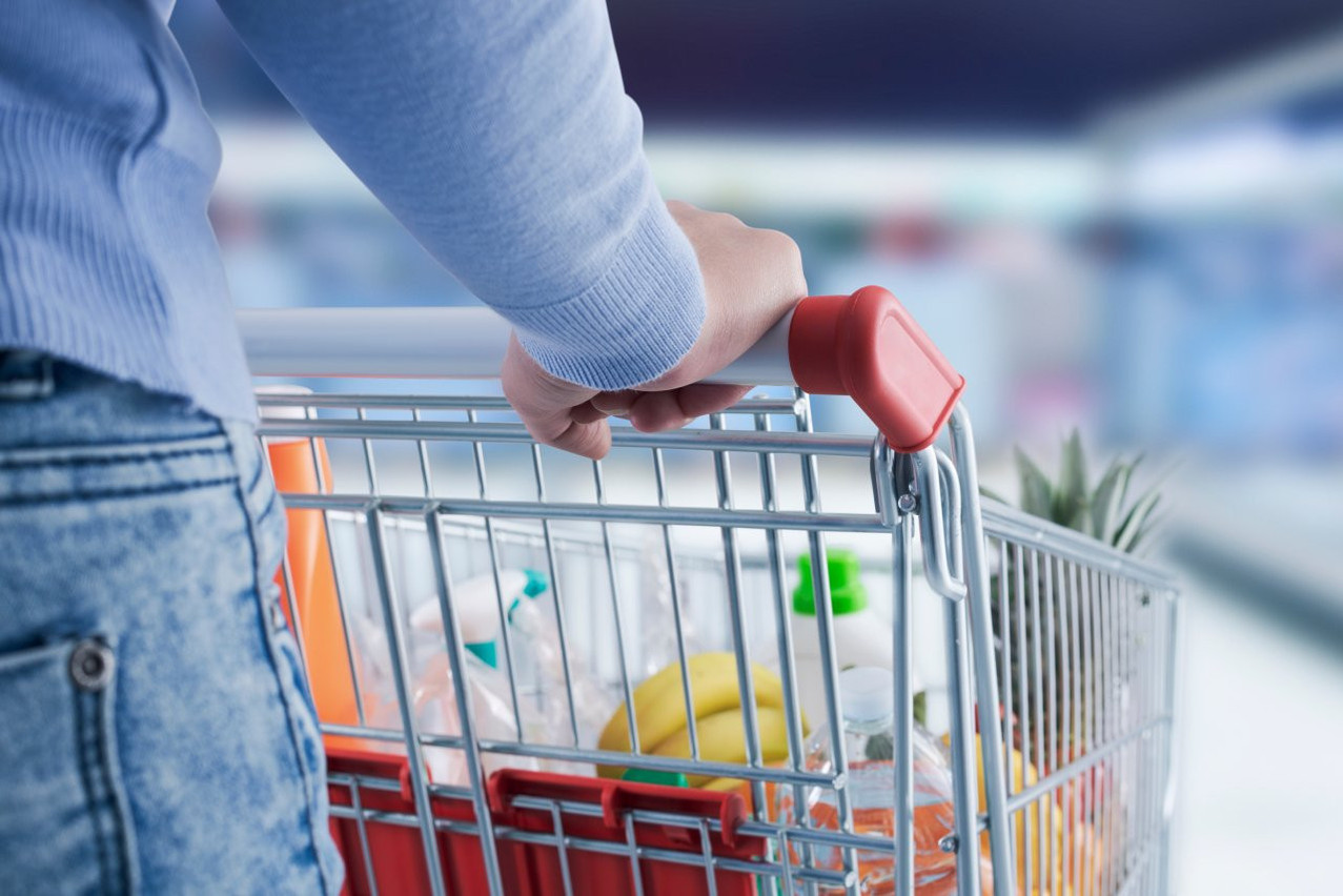En Europe, la grande distribution alimentaire a enregistré une croissance de 2,4% l’an passé. Encourageant, mais fragile encore… (Photo: Shutterstock)