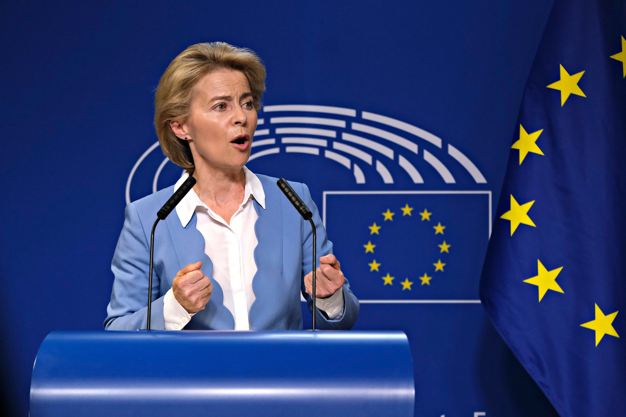 Feuille de route – Établir un «pacte vert» et instaurer un salaire minimum équitable figurent entre autres parmi les priorités de la présidente de l’UE. (Photo: Shutterstock)