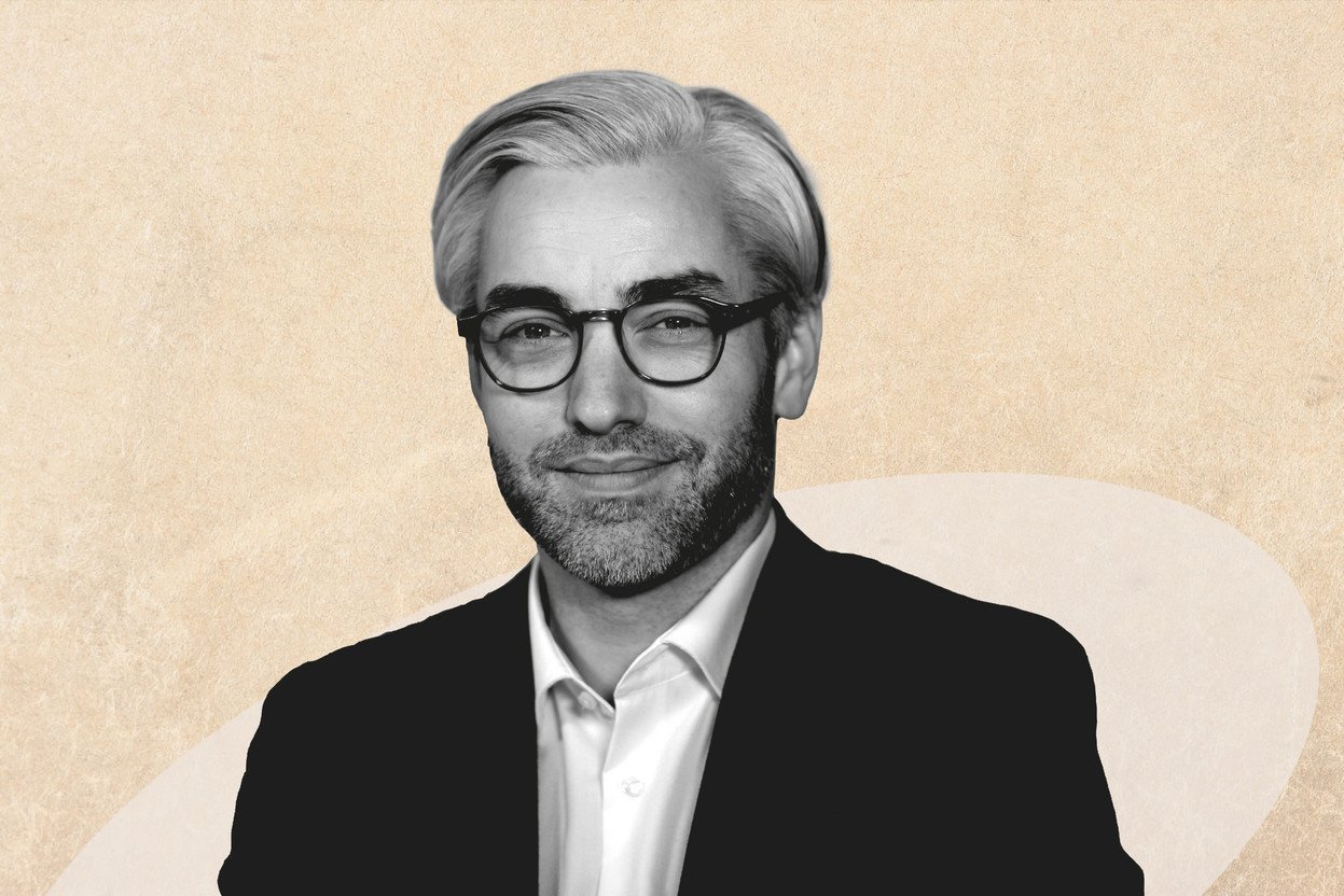 Pierre-Alexis Quirin, directeur du développement commercial, Maison Moderne. (Image: Agence Crossfire)