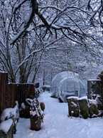 The “bubble” in winter Photo: La Grange d’Hélène