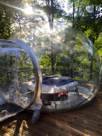 The “bubble”  Photo: La Grange d’Hélène