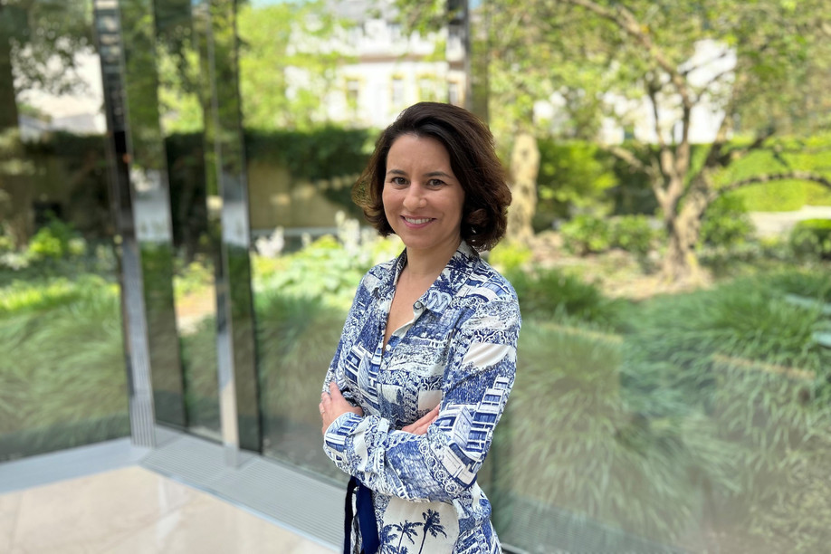 Sylvie Michel is the Banque de Luxembourg’s head of HR business partnering, talent management and development. Photo: BDL