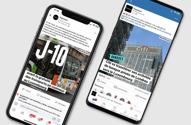 Le compte-à-rebours final enclenché pour la gratuité des transports en commun au Luxembourg et le déménagement des activités de banque privée de Citi à Luxembourg, les deux sujets les plus viraux de la semaine. (Illustration: Maison Moderne)