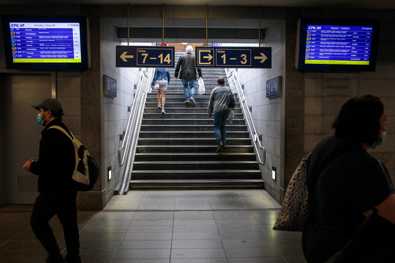 What is the current status of the Greater Region? This is a question that particularly concerns the more than 200,000 border workers in Luxembourg. (Photo: Matic Zorman/Maison Moderne/Archives)