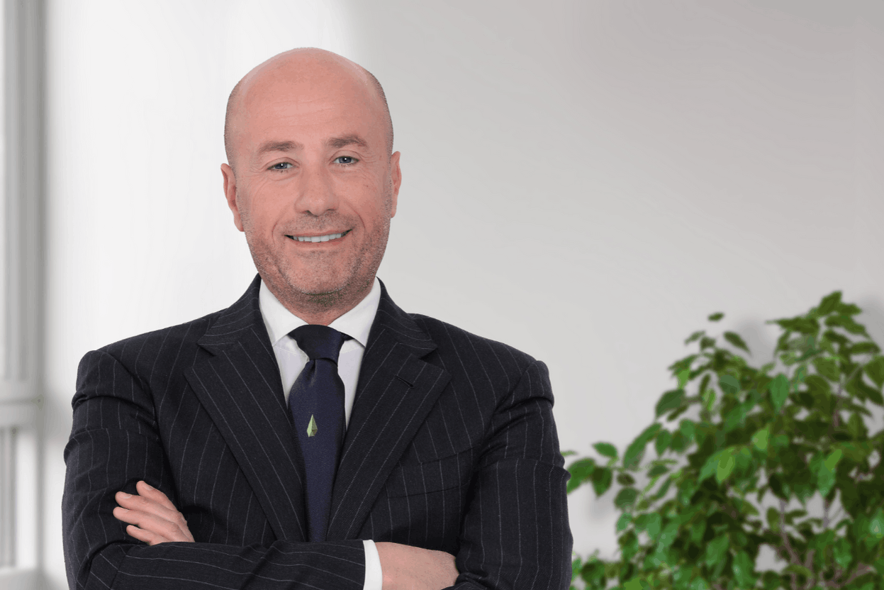 Eugenio de Blasio, fondateur et CEO de Green Arrow Capital. (Photo: Green Arrow Capital)