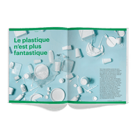 Le plastique n’est plus fantastique. ((Photo: Maison Moderne))
