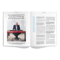 E-conversation avec Luc Frieden, président de la Chambre de commerce. ((Photo: Maison Moderne))