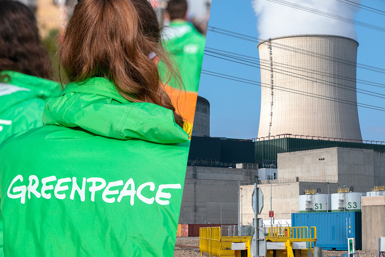 Greenpeace Luxembourg va finallement avec accès aux informations qu’elle réclamait à EDF depuis mi-janvier.  (Photos: Maison Moderne/Archives)
