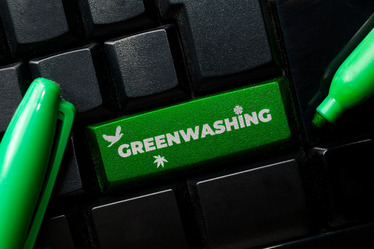 Greenwashing is a communication technique aimed at building a false image of a company in terms of environmental impact. (Credit: ©Spuerkeess)