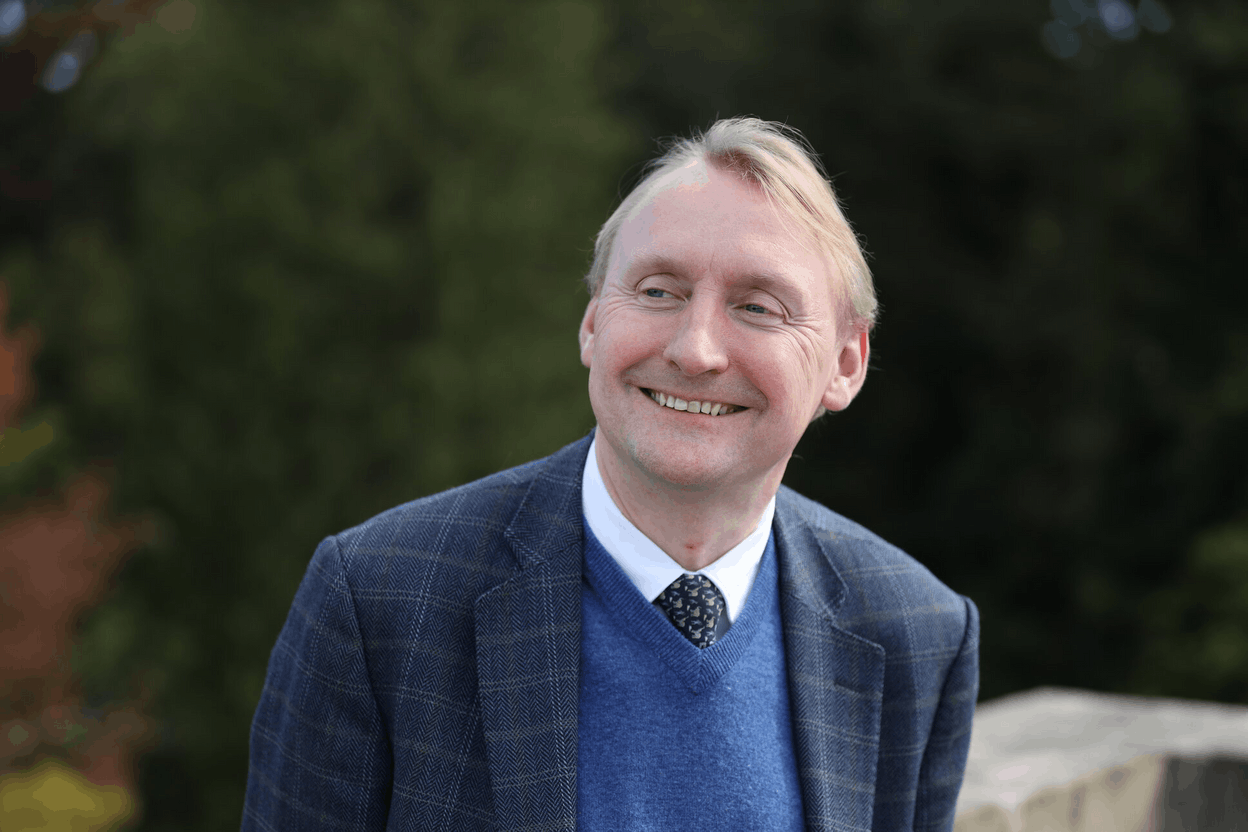 Peter Bartholin, the founder of Greenworlder Greenwolder