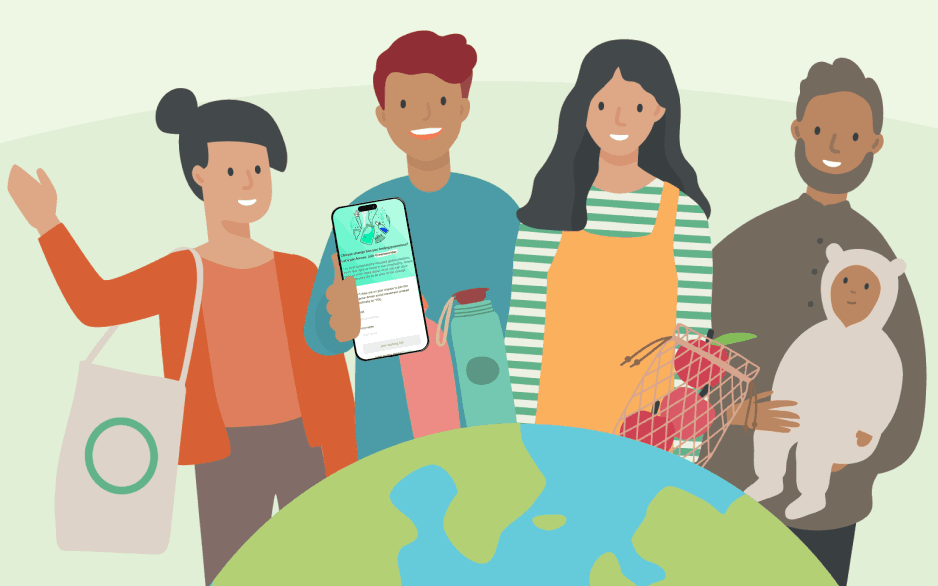 Greenworlder, the sustainability-focused social media, brings Plastic Free July, a global movement joined by millions people around the world to reduce singe-use plastic, to Luxembourg. (Photo: Greenworlder + Plastic Free July)