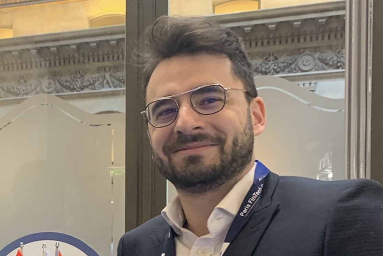 Grégoire Yakan, CEO of Koosmik and head of innovation at Batipart, is attending the Consumer Electronics Show in Las Vegas.  Photo: Maison Moderne (archives)
