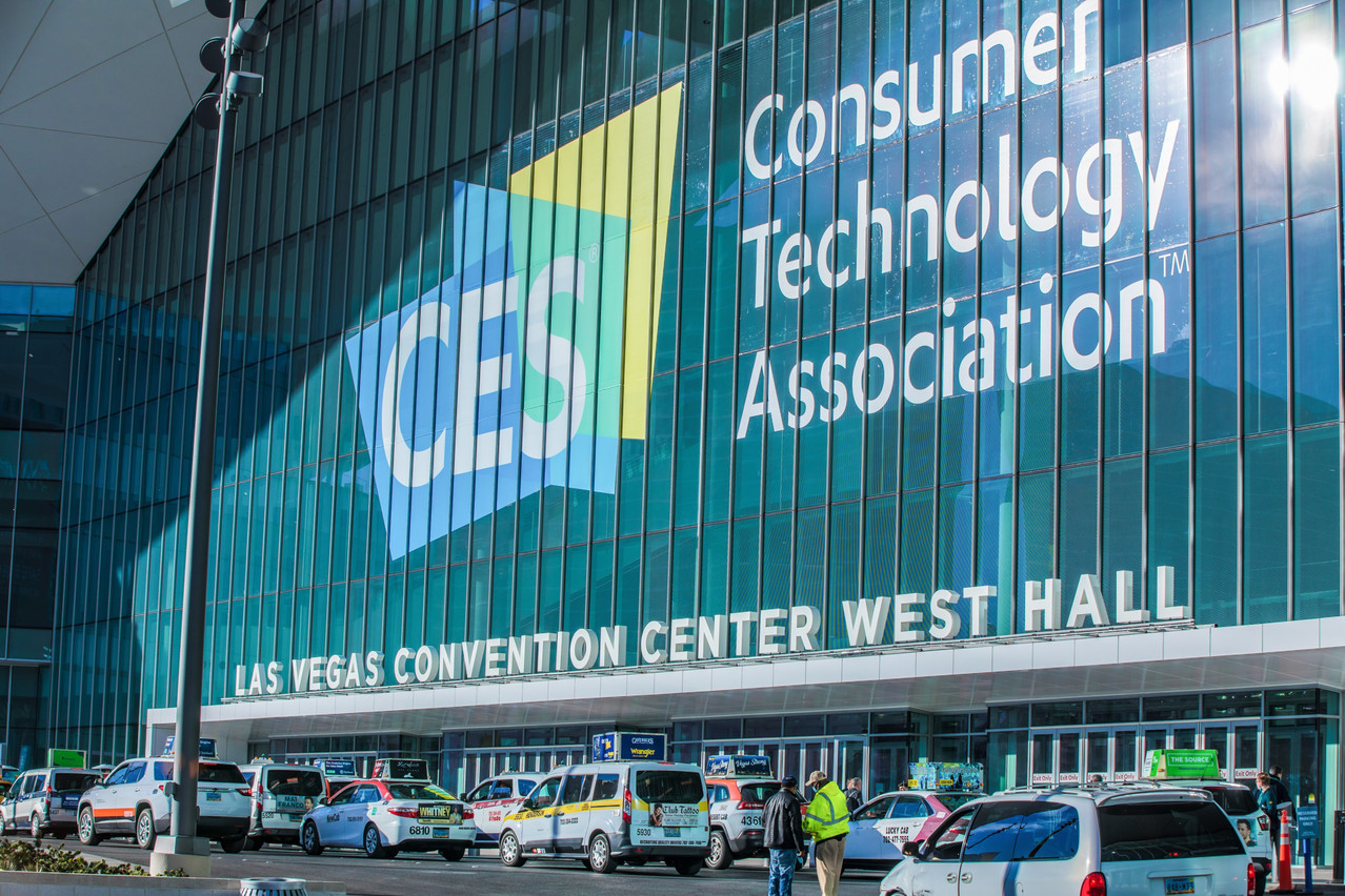 The Las Vegas Convention Center West Hall.  Photo: Shutterstock