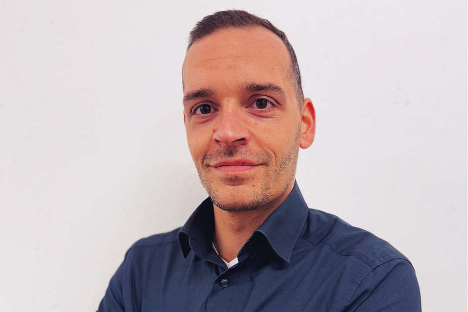 Grégory Leeman, nouveau responsable de Matériaux Clement.  (Photo: Prefalux)