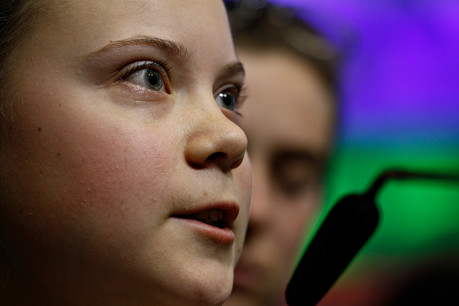 Greta Thunberg a prononcé, lundi 23 septembre, un discours devant une soixantaine de dirigeants mondiaux. (Photo: Shutterstock)