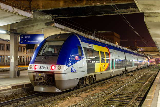En direction de Luxembourg ou depuis Luxembourg, sept TER sur dix devraient rouler, que ce soit sur l’axe Nancy-Metz ou sur l’axe de Longwy. (Photo: Shutterstock)
