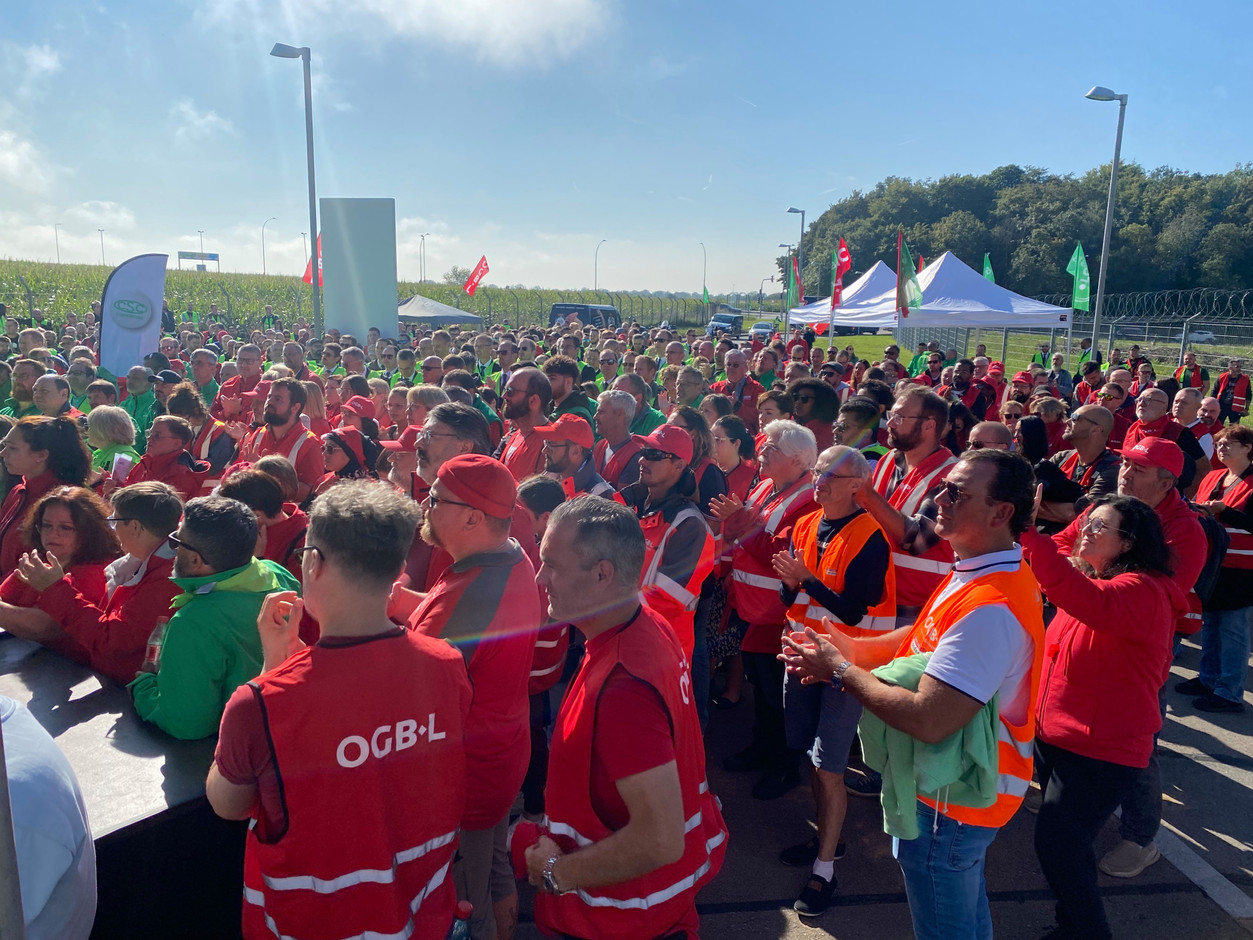 Au Luxembourg, la dernière grève remonte à juin 2018.   (Photo: Paperjam)