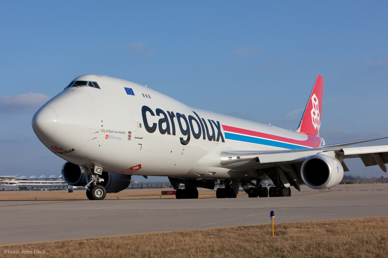 La flotte de Cargolux est clouée au sol, annoncent les syndicats. En effet, aucun départ du Luxembourg n’est annoncé sur le site de l’entreprise. (Photo: Archives)