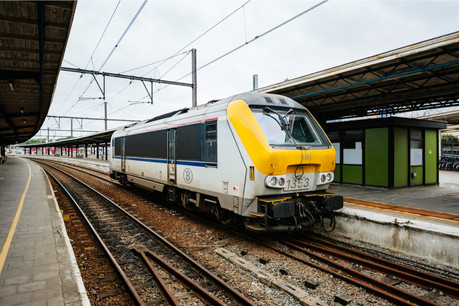 Très peu de trains circuleront jeudi prochain en Belgique. (Photo: Shutterstock)