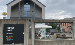 Cinéma, musée et bistrot, le Kulturhuef, collé au camping, offre différentes animations bienvenues. ((Photo: Paperjam))