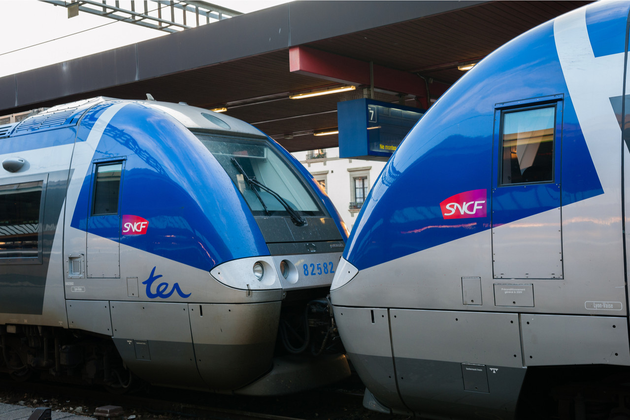 Les abonnements TER seront remboursés par la SNCF pour les mois impactés par la grève, mais en cas de parcours à l’étranger durant le trajet, seule la partie française sera prise en compte. (Photo: Shutterstock)