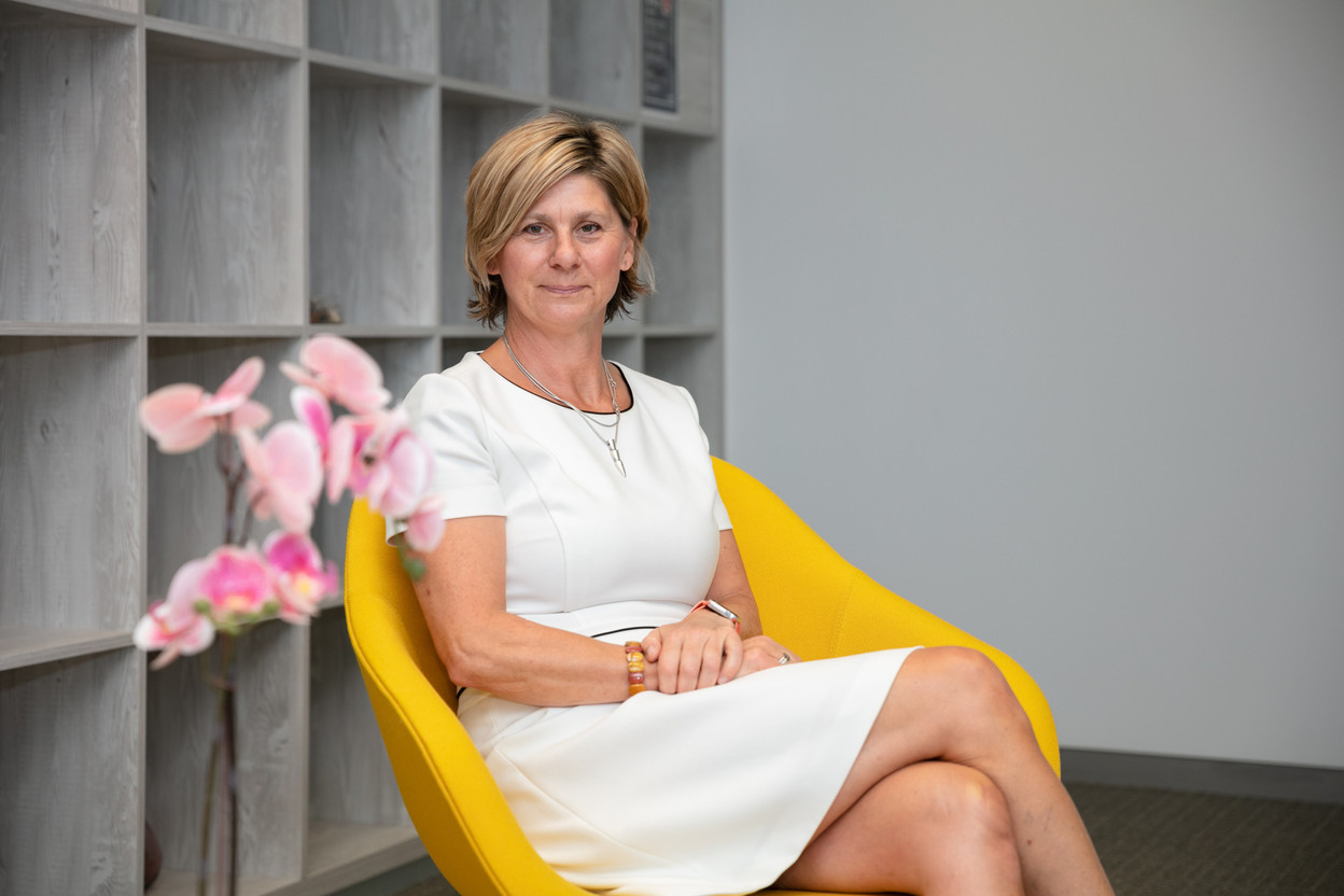Grit Fischer founded Tax4Expats in 2017 Photo: Romain Gamba / Maison Moderne
