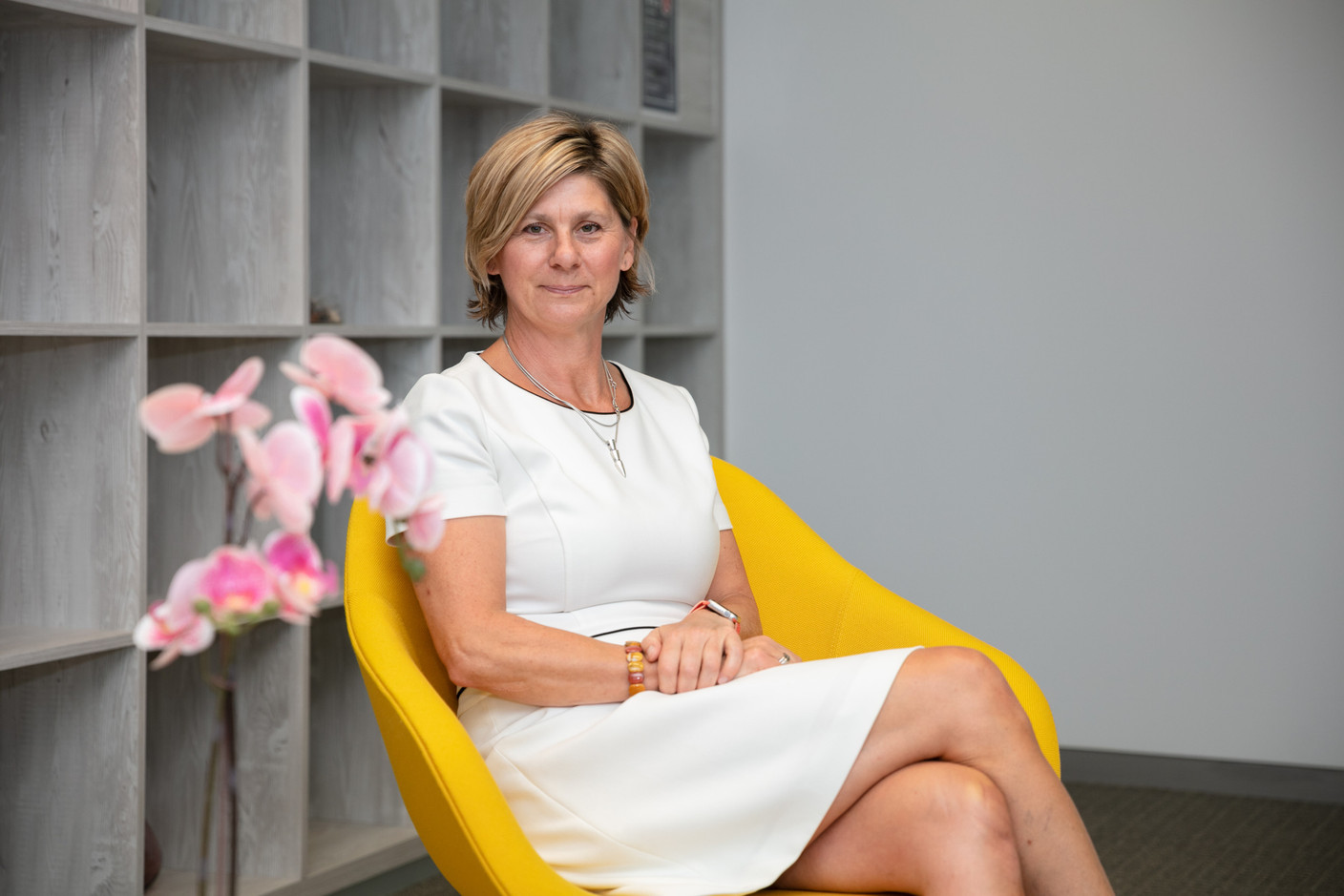 Grit Fischer founded Tax4Expats in 2017 Photo: Romain Gamba / Maison Moderne