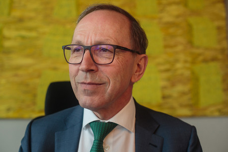 Robert Scharfe explique que la Bourse lancera prochainement une Académie de la finance durable. (Photo: Matic Zorman / Archives)