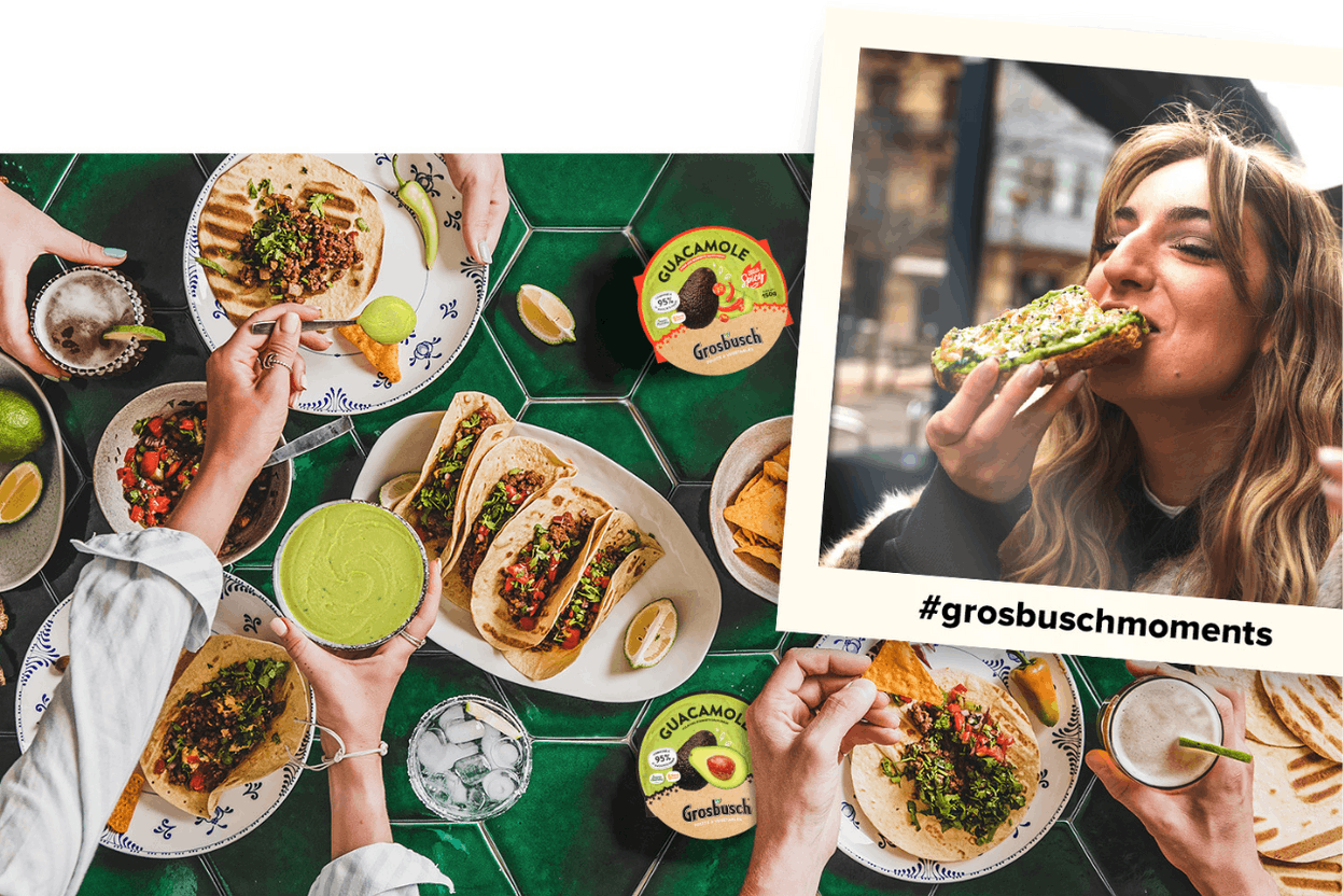 Pour célébrer le lancement de son guacamole, Grosbusch organise des dégustations dans ses magasins partenaires, offrant ainsi aux clients l’occasion d’apprécier cette nouveauté.  (Photo: Grosbusch)
